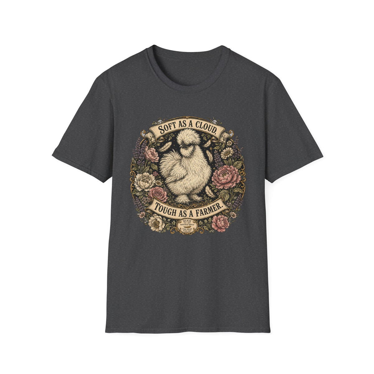 Soft as a Cloud Silkie T-shirt, photo 7