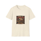 Less Feathers, More Attitude T-Shirt — Naked Neck Rooster Tee