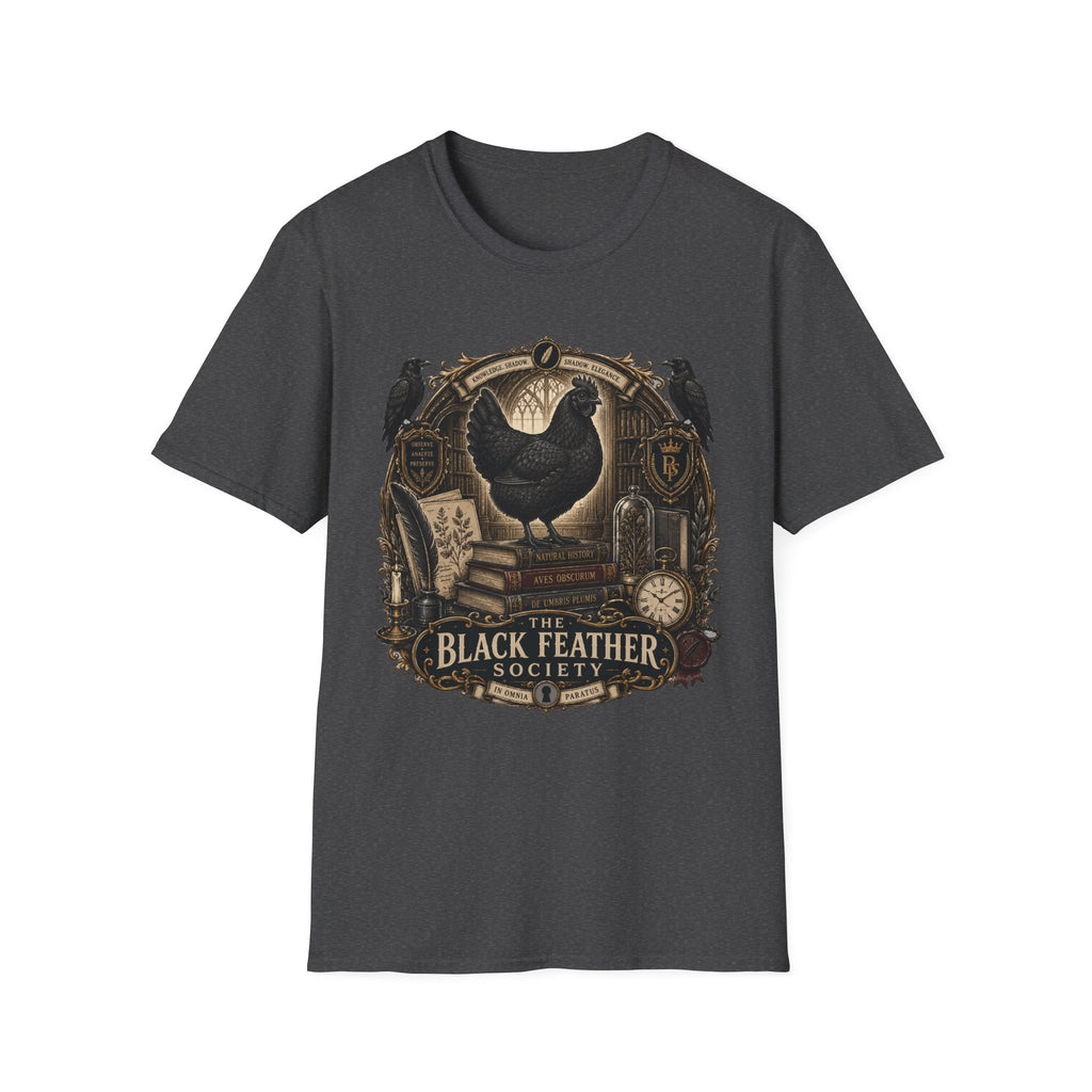 The Black Feather Society Ayam Cemani T-shirt, photo 7
