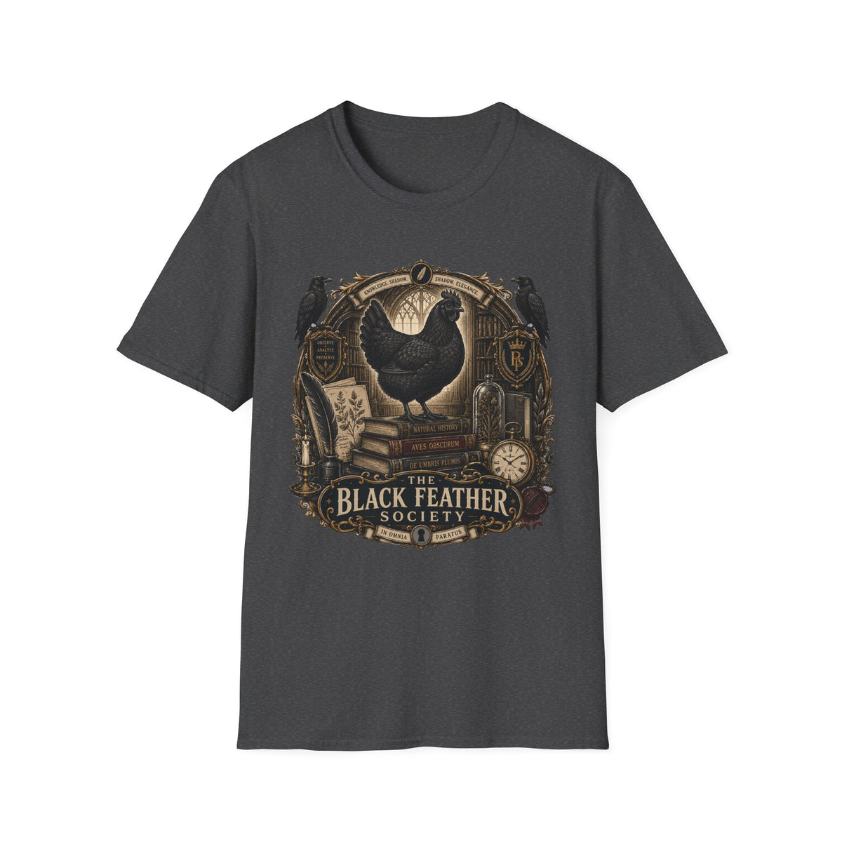 The Black Feather Society Ayam Cemani T-shirt, photo 7