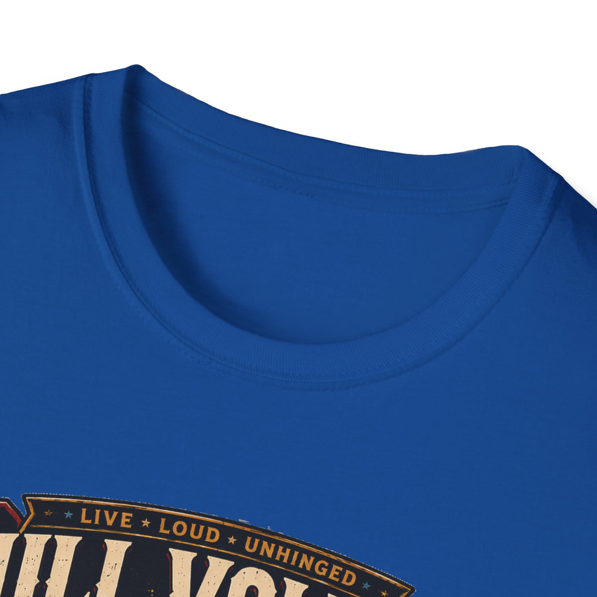 Full Volume Since Sunrise Guinea Fowl T-Shirt — Rock Concert Poultry Poster Tee