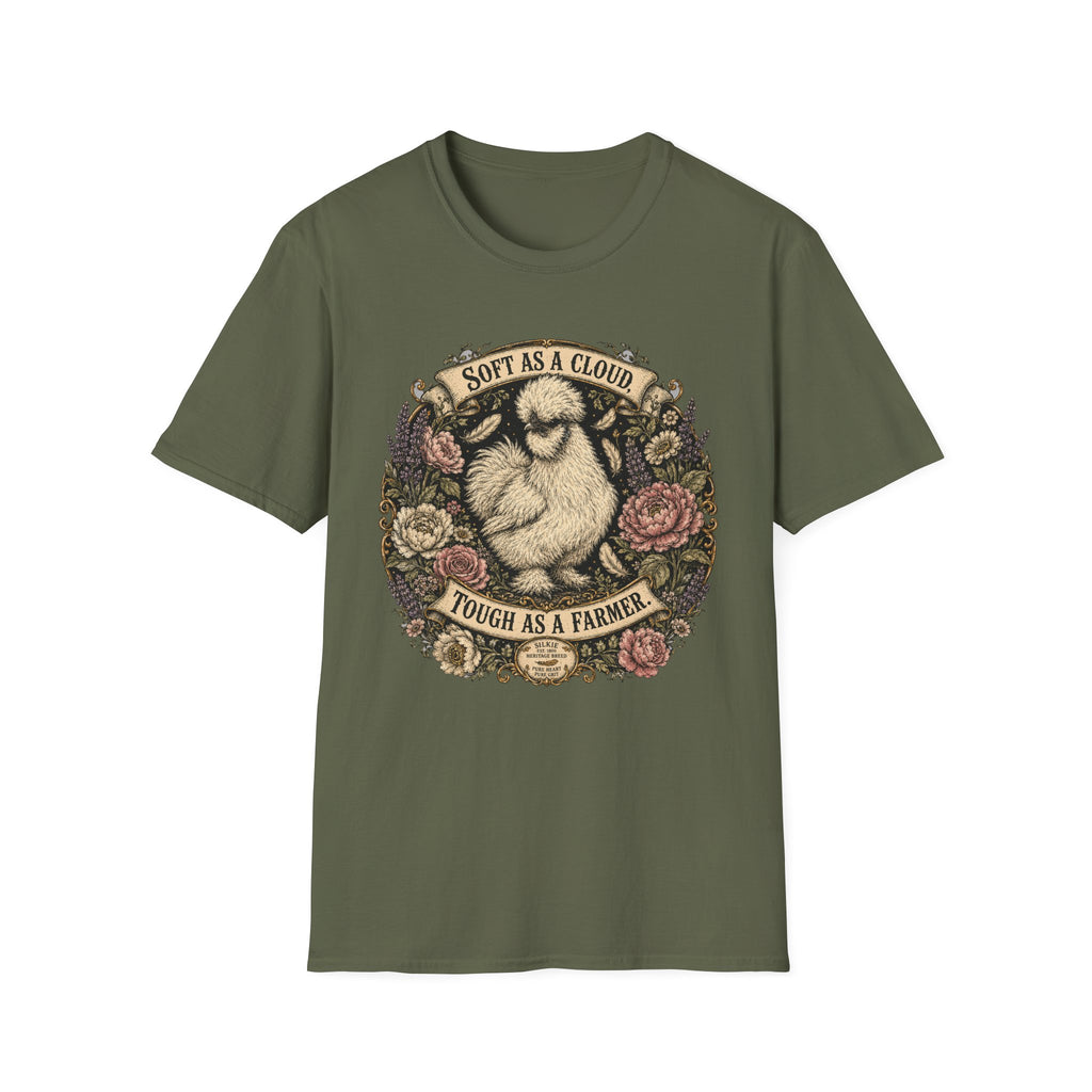Soft as a Cloud Silkie T-shirt, photo 6