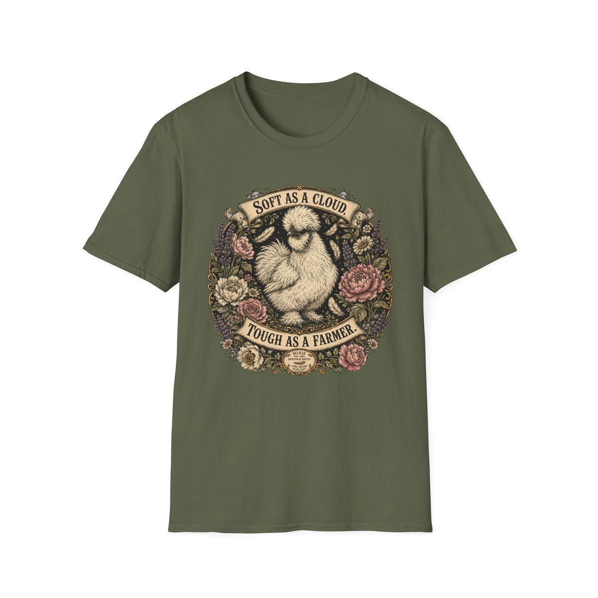 Soft as a Cloud Silkie T-shirt, photo 6