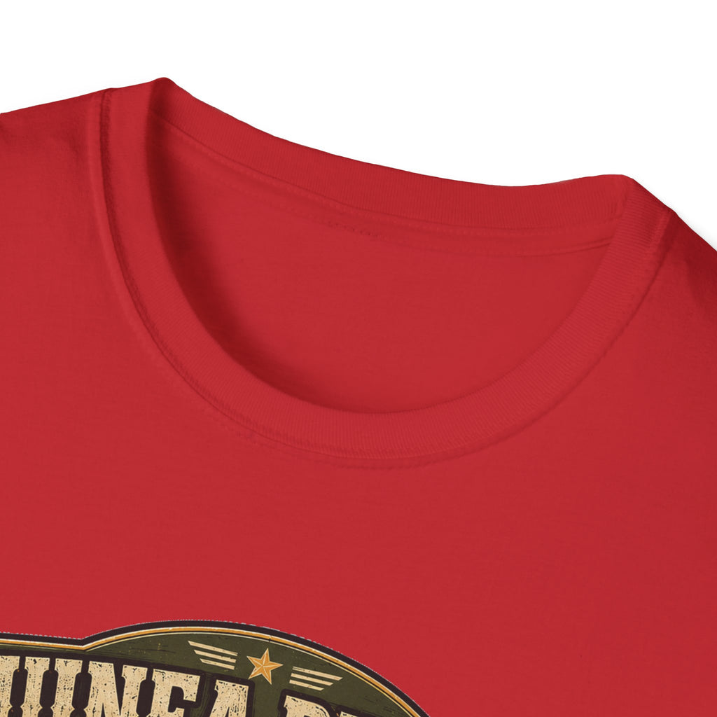 Guinea Patrol Division T-Shirt — Always On Duty Farm Security Tee