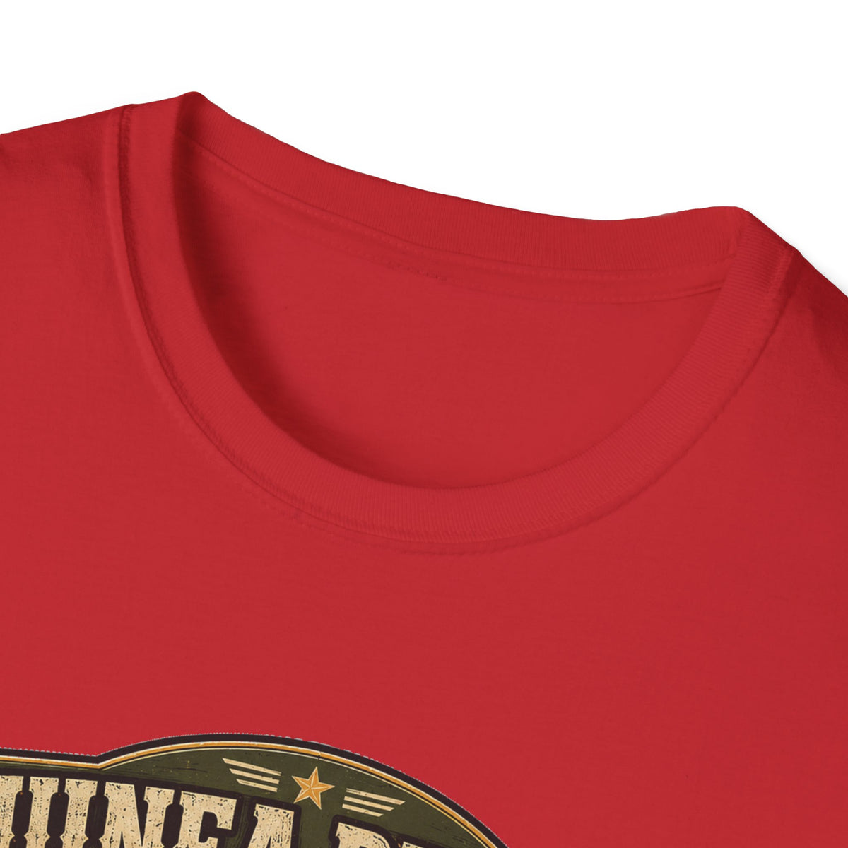 Guinea Patrol Division T-Shirt — Always On Duty Farm Security Tee