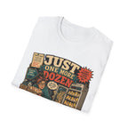 Just One More Dozen Hatch Mission T-Shirt — Funny Chicken Hoarder Tee