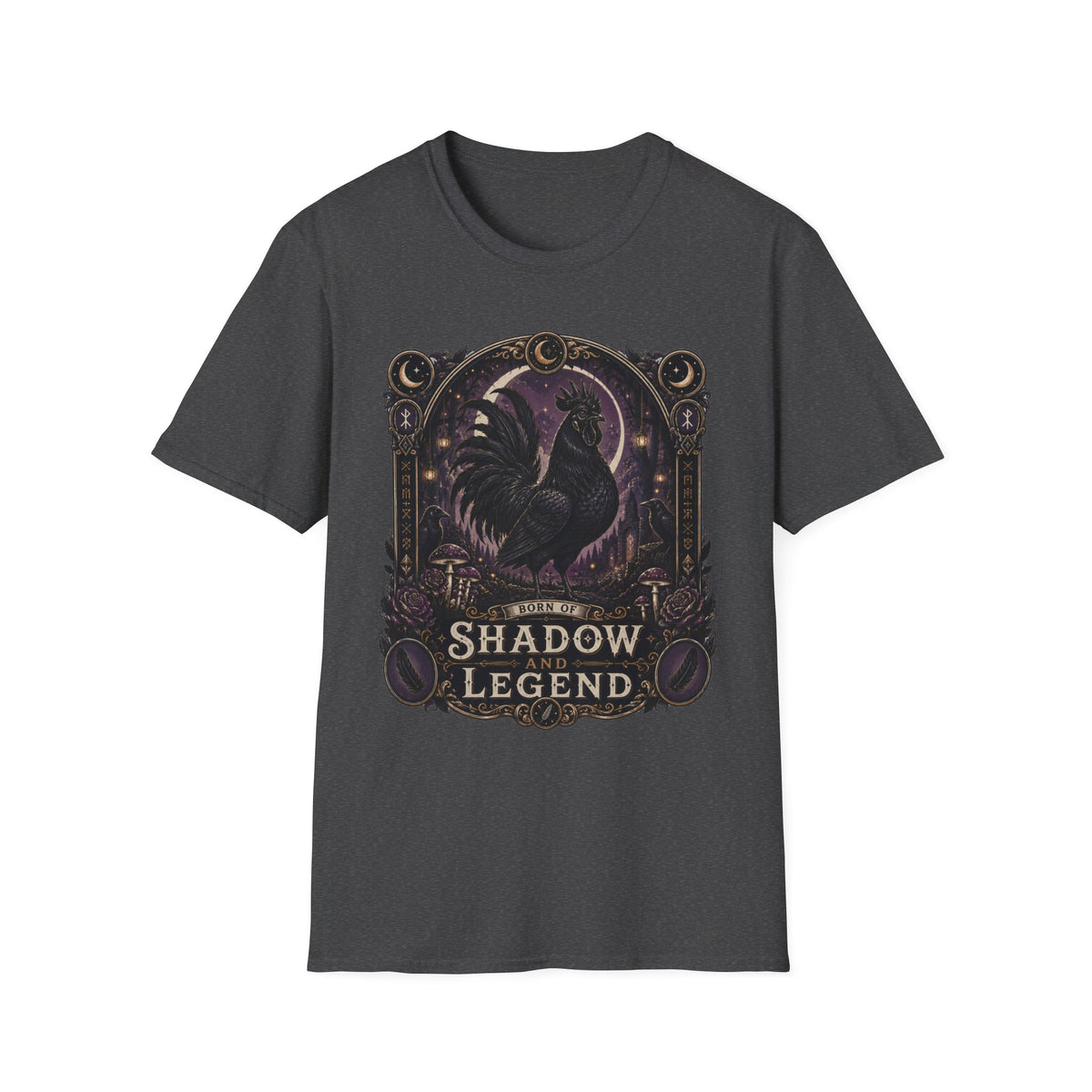 Shadow and Legend Ayam Cemani T-shirt, photo 7