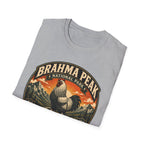 Brahma Peak National Park Brahma T-Shirt — Majestic Mountain Rooster Tee