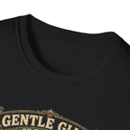 Gentle Giant Heritage Brahma T-Shirt — Prize Rooster Badge Tee