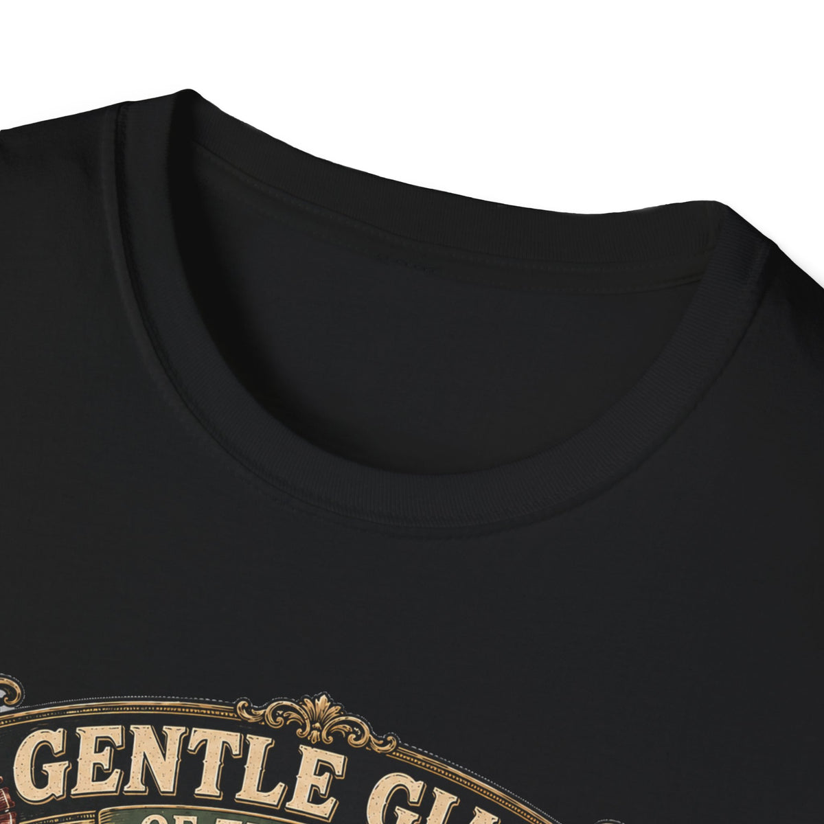 Gentle Giant Heritage Brahma T-Shirt — Prize Rooster Badge Tee