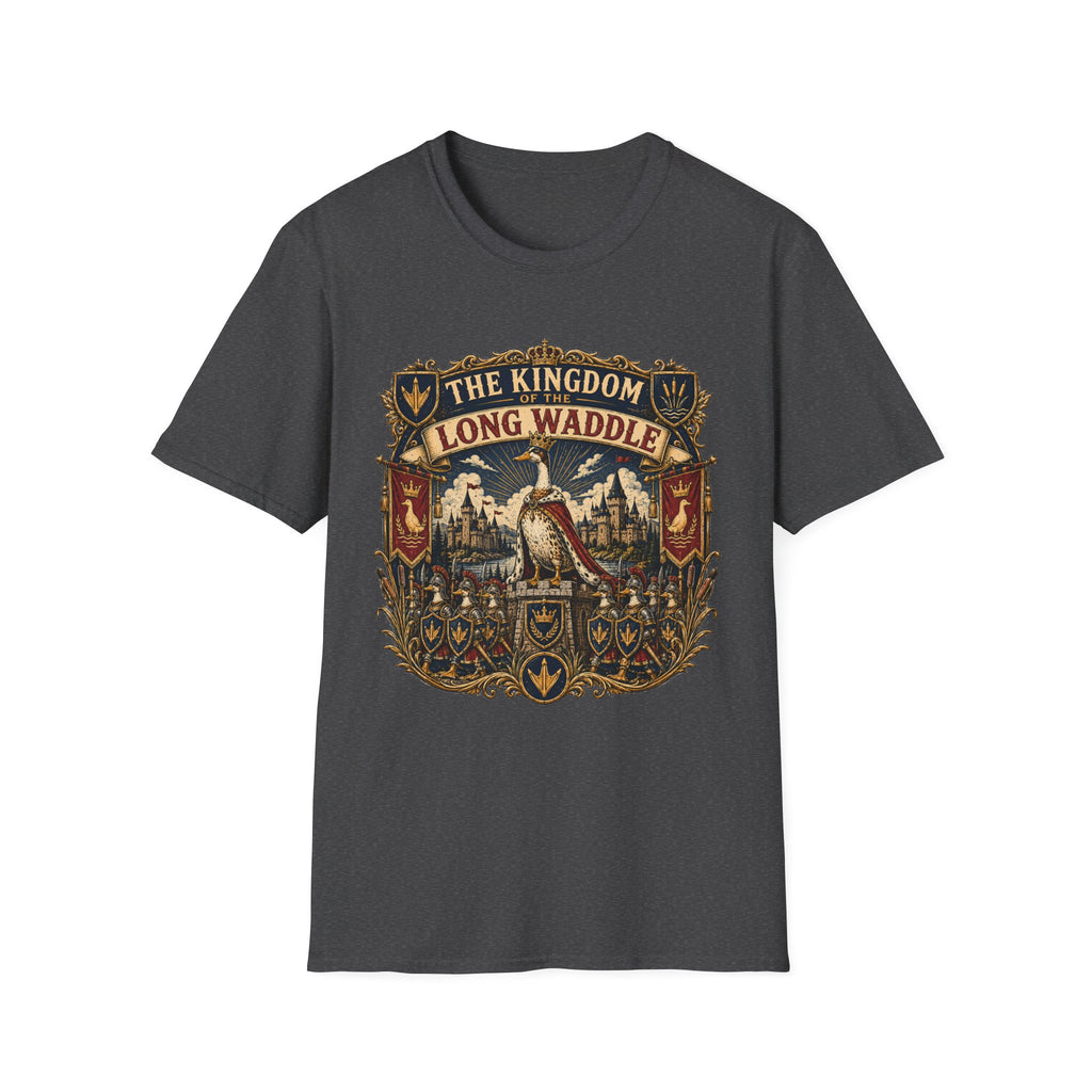 The Kingdom of the Long Waddle Indian Runner T-shirt, photo 7