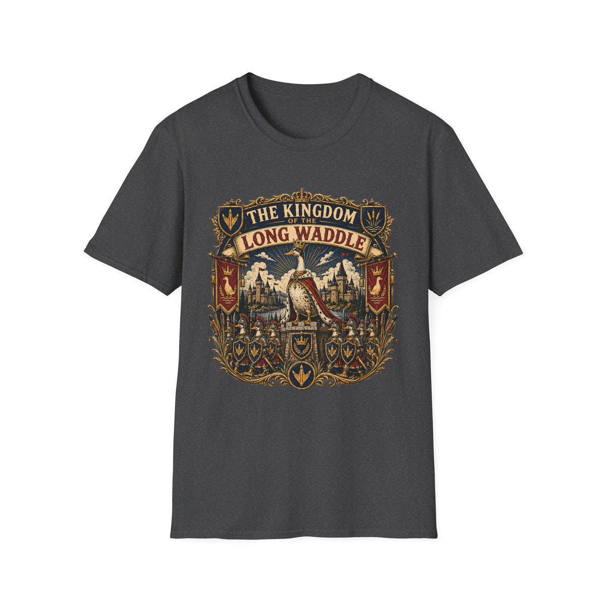 The Kingdom of the Long Waddle Indian Runner T-shirt, photo 7
