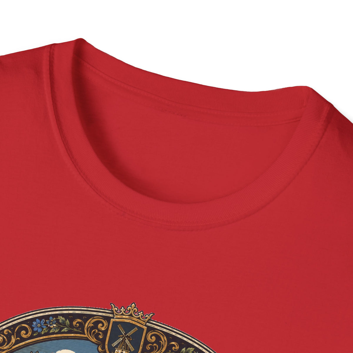 Lakenvelder Heritage Badge T-Shirt — Classic Never Fades Rooster Tee