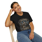 Feather of the North Brahma T-Shirt — Nordic Warrior Rooster Tee