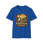 Runner Marsh National Park Badge T-Shirt — Indian Runner Duck Vintage Tee