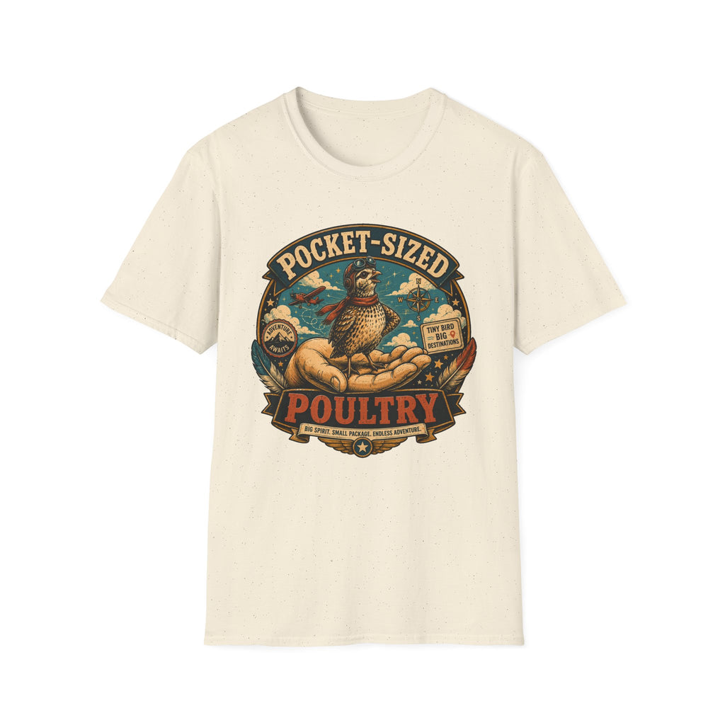 Tiny Quail Adventures T-shirt, photo 5