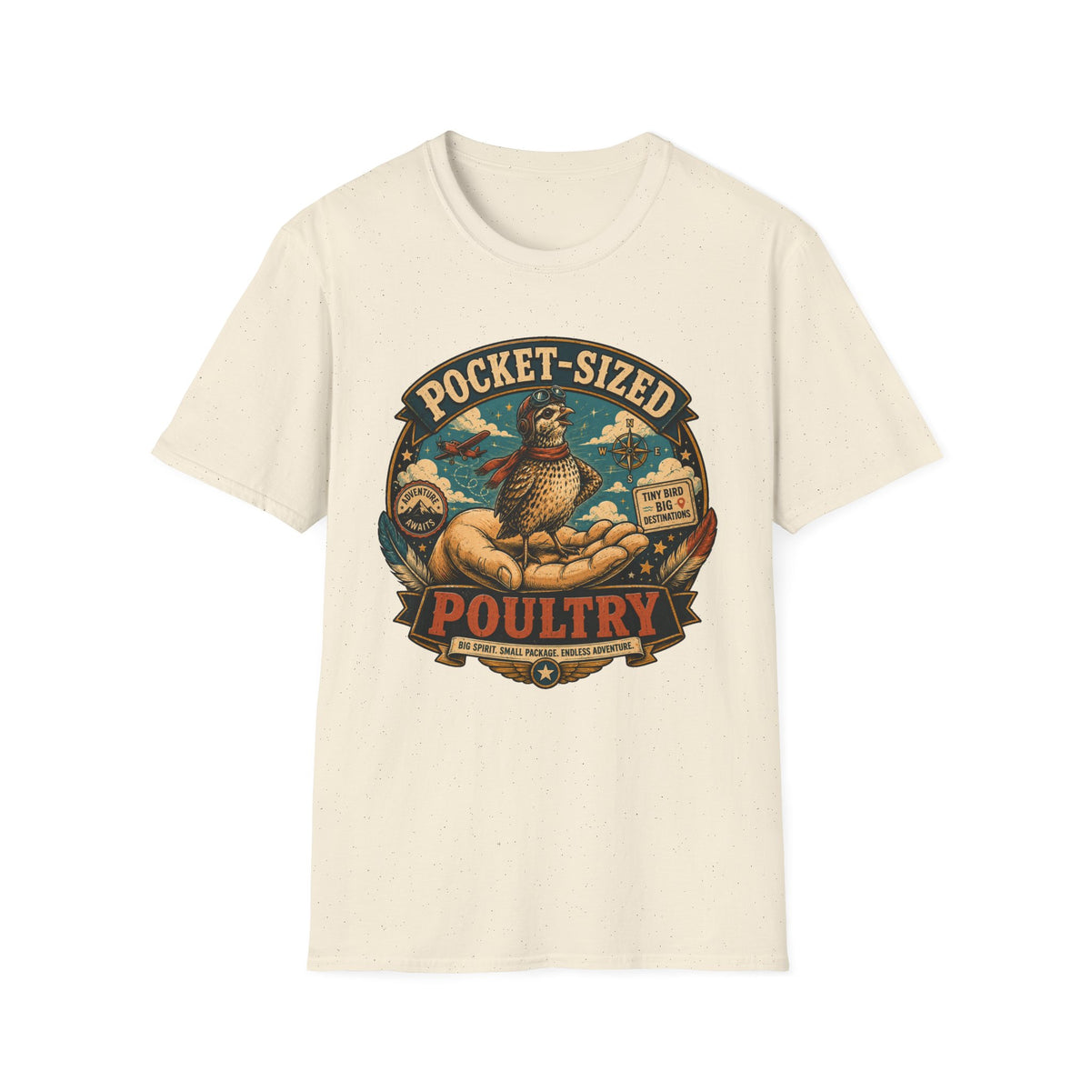 Tiny Quail Adventures T-shirt, photo 5