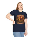 Red Feather Ranch Emblem T-Shirt — Rhode Island Red Heritage Tee