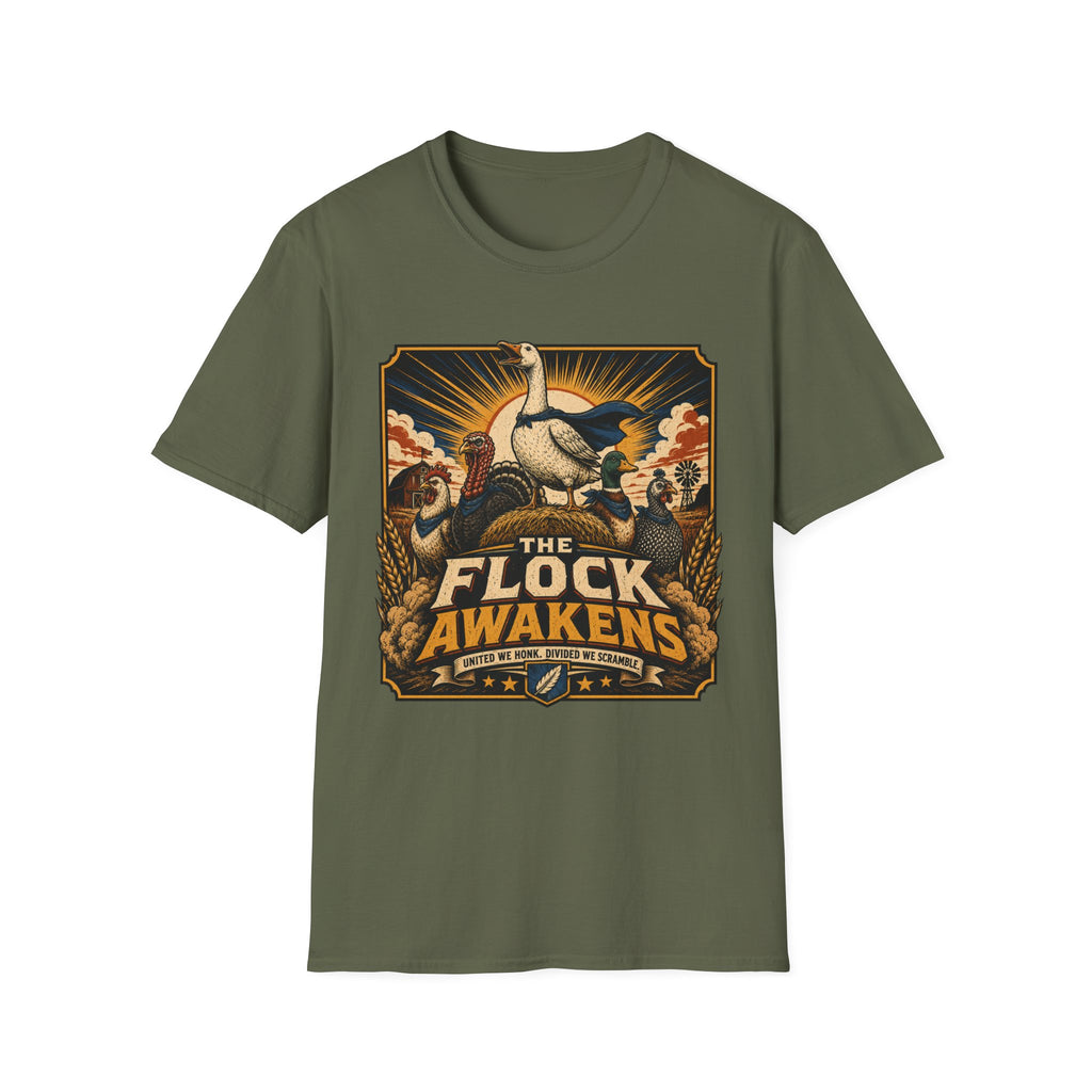 The Flock Awakens Goose T-shirt, photo 4