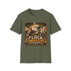 The Flock Awakens Goose T-shirt, photo 4