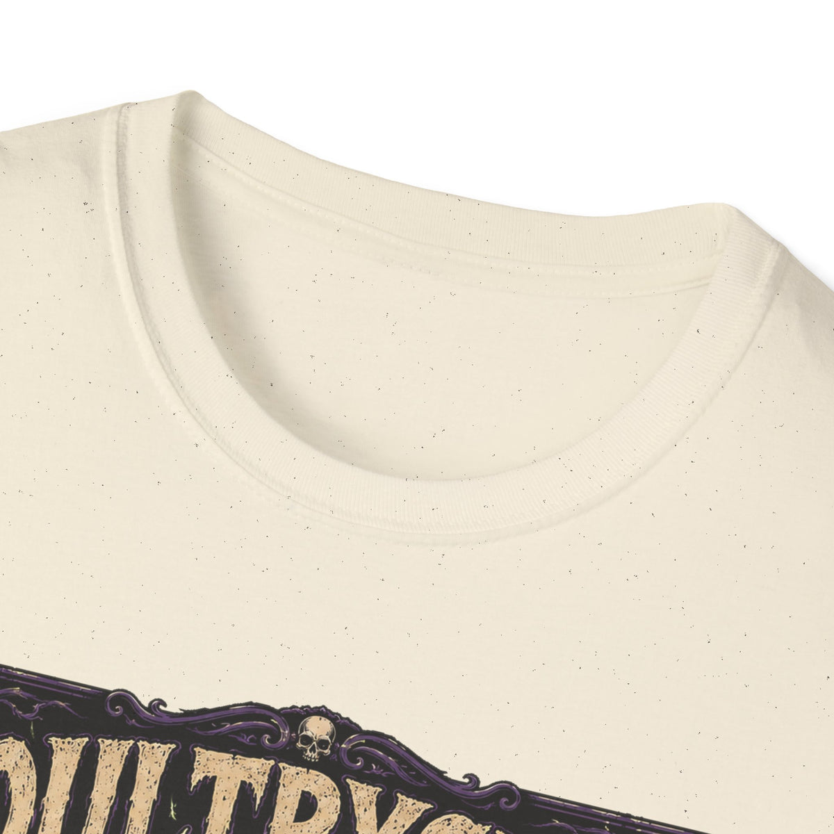 Poultrygeist T-Shirt — Haunted Harvest Night Zombie Chicken Tee