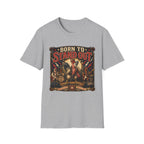 Born to Stand Out Rock Band Naked Neck T-shirt, photo 5