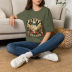 Too Fluff Silkie Chicken T-Shirt — Farm Fashion Icon Showbiz Tee
