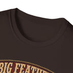 Big Feathers, Bigger Reputation Brahma T-Shirt — Bold Rooster Graphic Tee