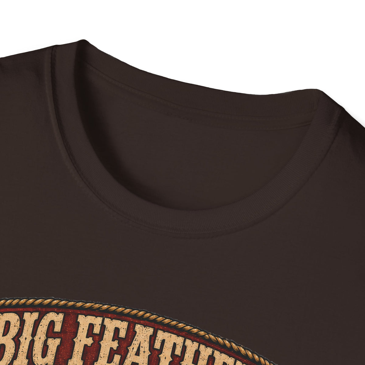 Big Feathers, Bigger Reputation Brahma T-Shirt — Bold Rooster Graphic Tee