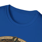 Trust the Process Hatching Emblem T-Shirt — Good Things Take Time Tee