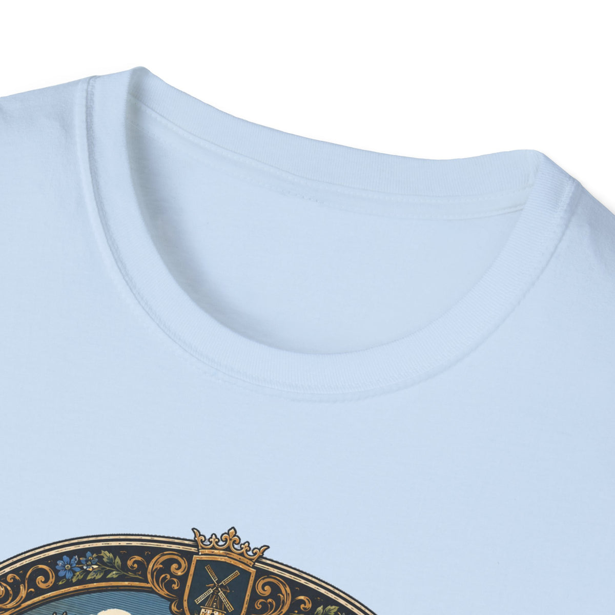 Lakenvelder Heritage Badge T-Shirt — Classic Never Fades Rooster Tee