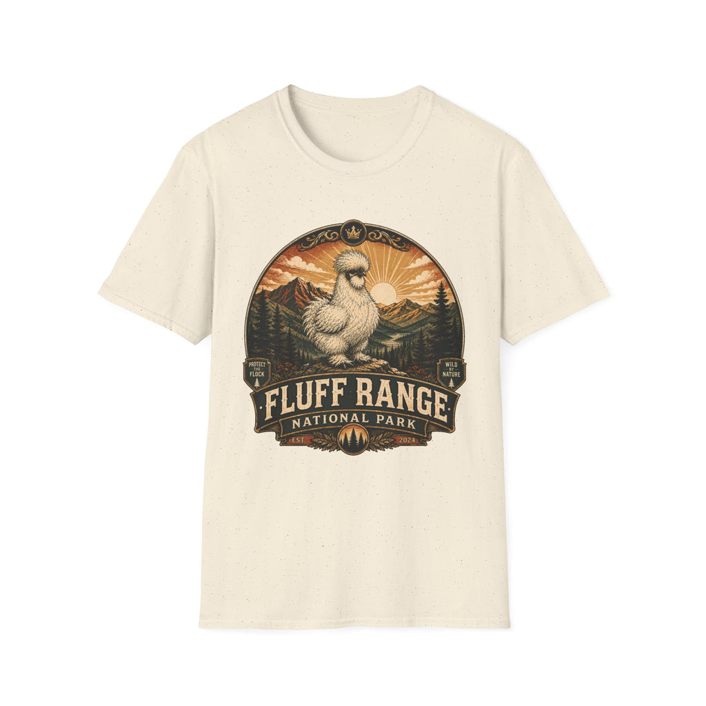 Fluff Range National Park Silkie T-shirt, photo 5
