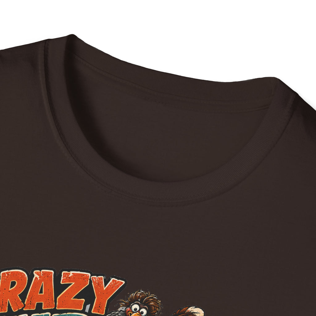 Crazy Turkey Lady Tee — It's Not a Hobby, It's a Lifestyle