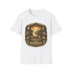 Trust the Process Hatching Emblem T-Shirt — Good Things Take Time Tee