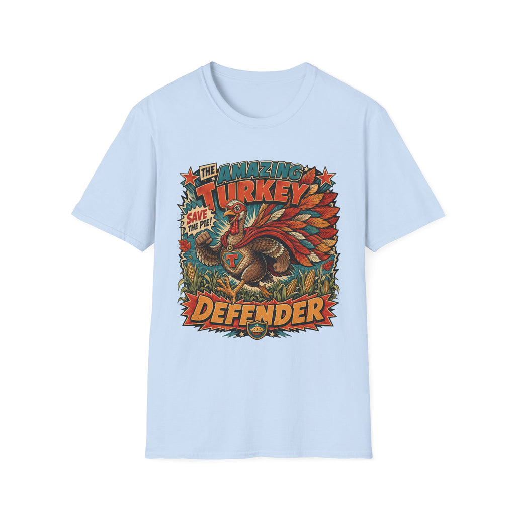 The Amazing Turkey Defender T-shirt, photo 8