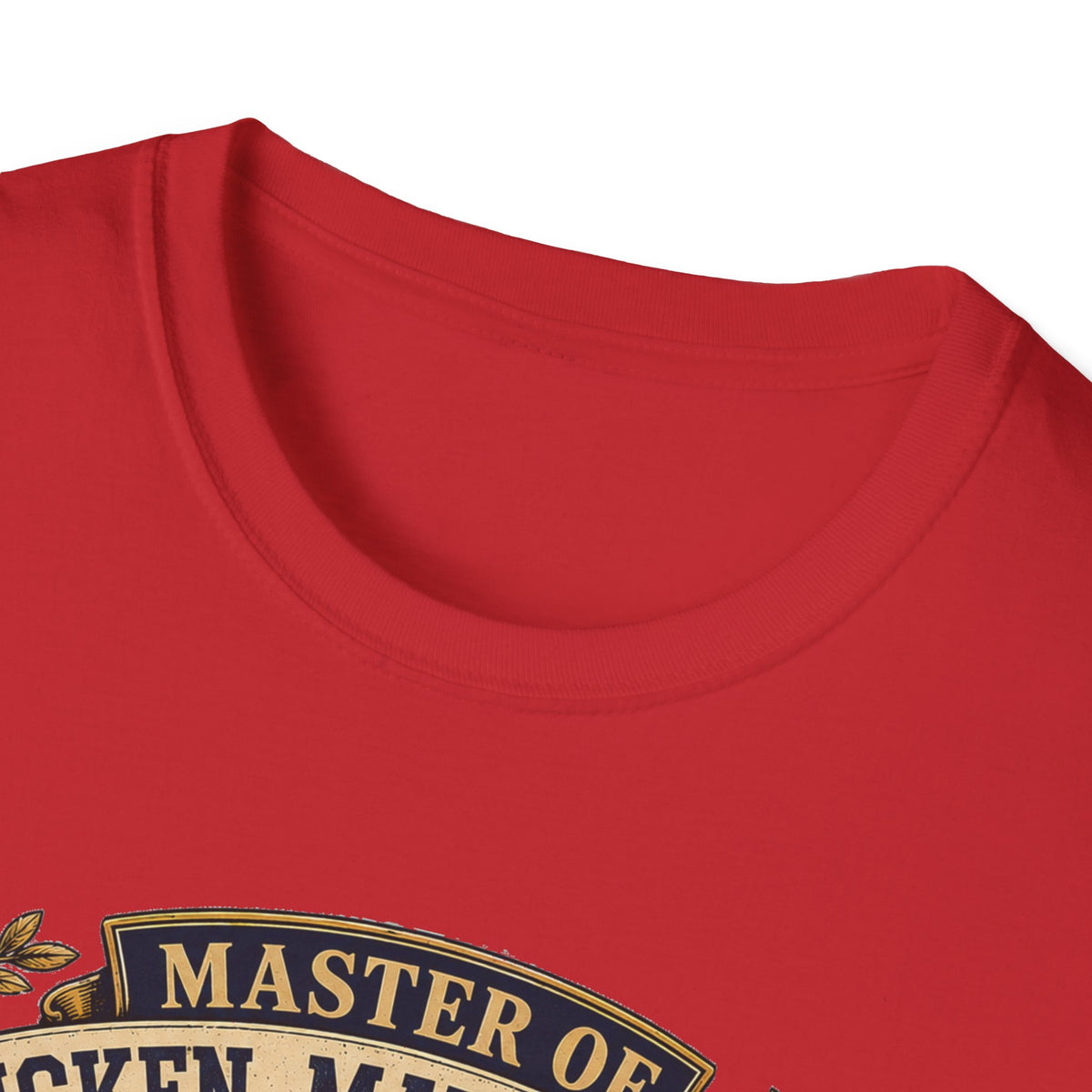 Master of Chicken Mathematics T-Shirt — Collegiate Crest Graphic Tee