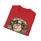 Soft as a Cloud Silkie T-Shirt — Floral Wreath Hen Tee