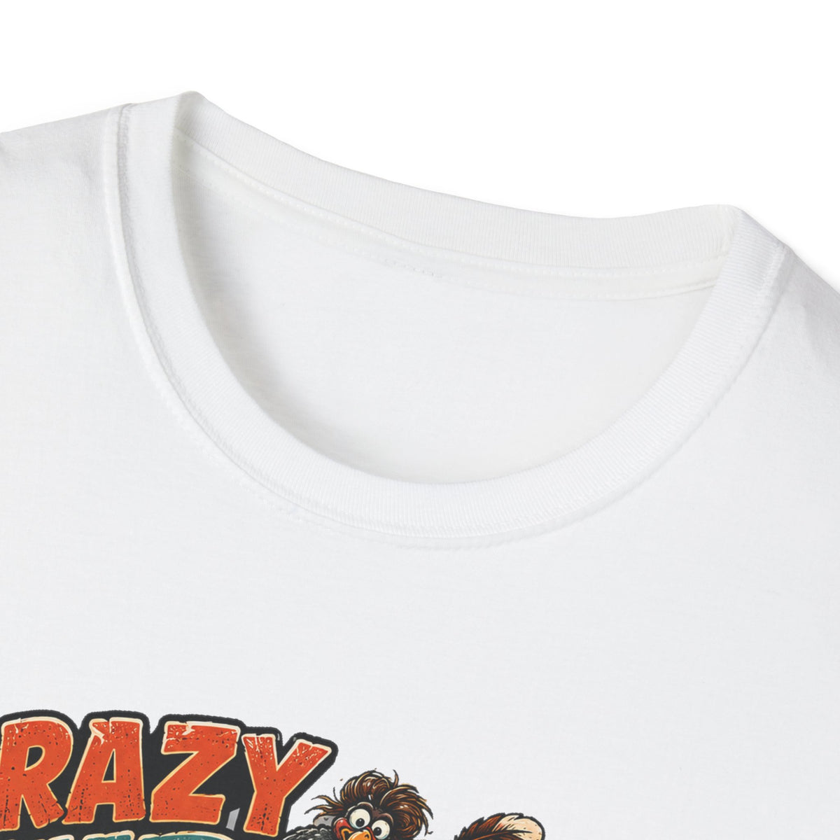 Crazy Turkey Lady Tee — It's Not a Hobby, It's a Lifestyle