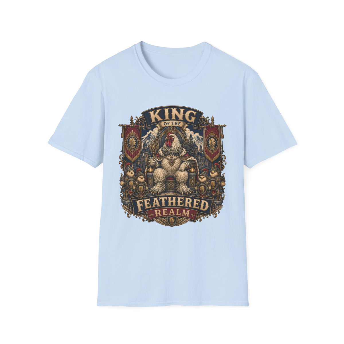 King of the Feathered Realm Brahma T-shirt, photo 8