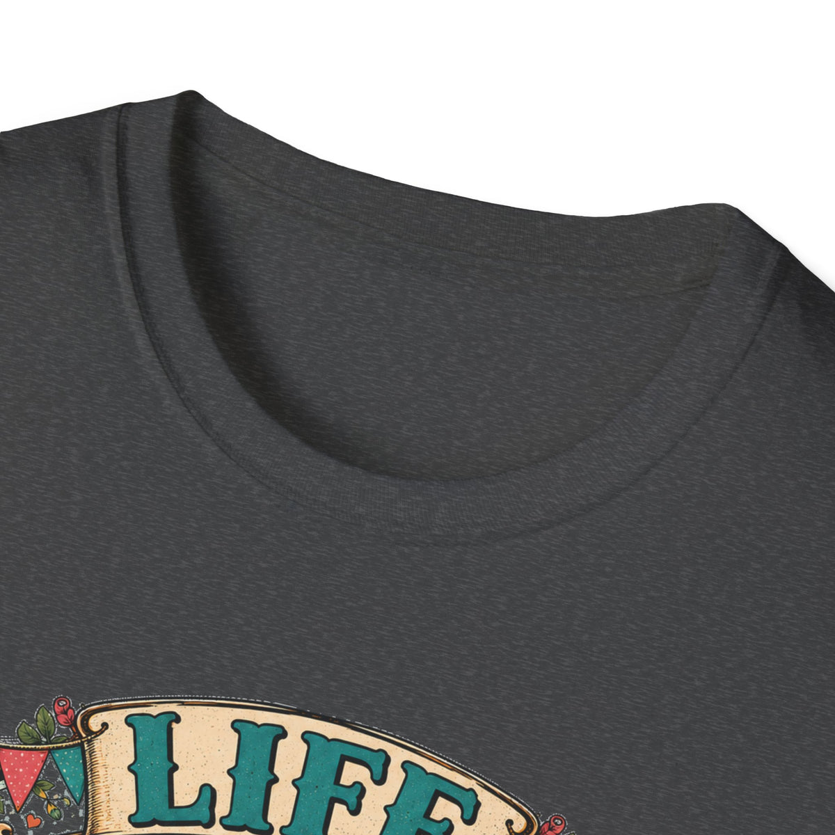 Colorful Farm Festival Easter Egger T-Shirt — Life is Better in Color Tee