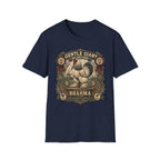 Gentle Giant Heritage Brahma T-Shirt — Prize Rooster Badge Tee