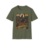 Attack of the Undead Hen Zombie Chicken T-shirt, photo 6
