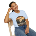 Fluff Range National Park Silkie T-Shirt — Vintage Park Badge Tee