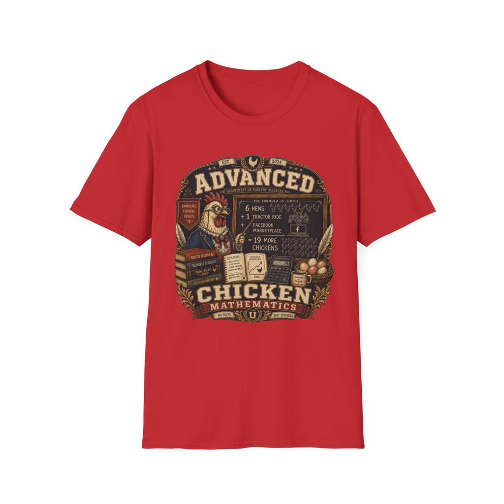Department of Poultry Sciences T-shirt, photo 3