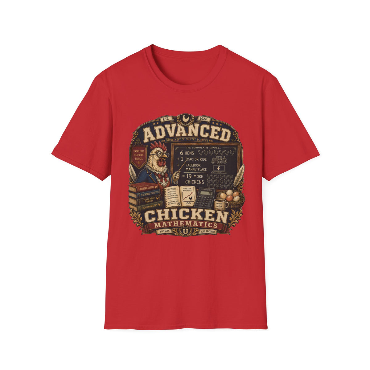 Department of Poultry Sciences T-shirt, photo 3