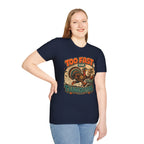 Too Fast for Thanksgiving Turkey T-Shirt — Not Today Funny Holiday Tee