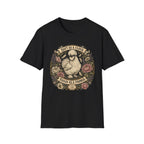Soft as a Cloud Silkie T-Shirt — Floral Wreath Hen Tee