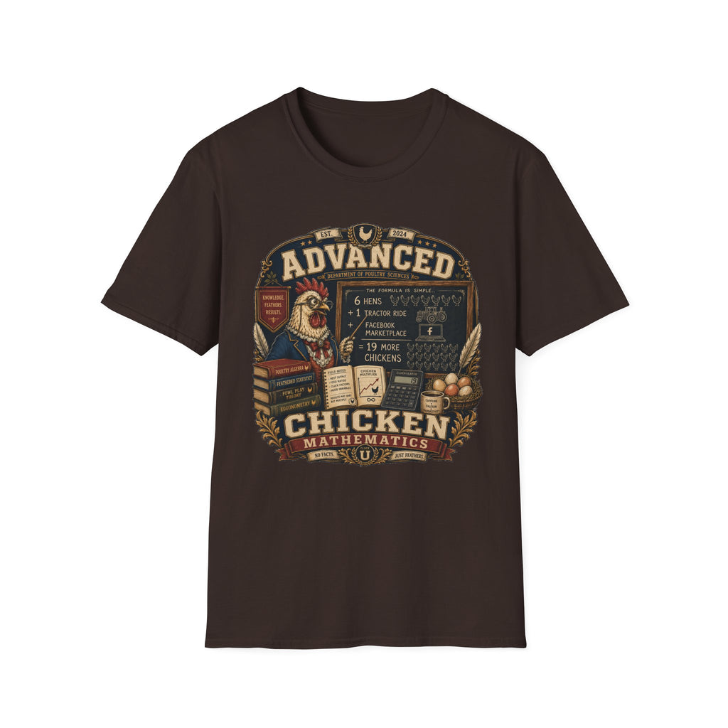Department of Poultry Sciences T-shirt, photo 7