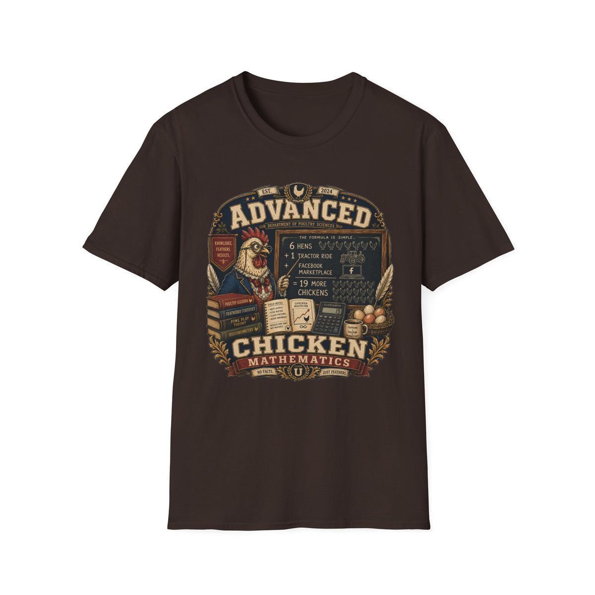 Department of Poultry Sciences T-shirt, photo 7
