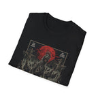 Rise of the Undead Poultry T-Shirt — Zombie Chicken Uprising Tee